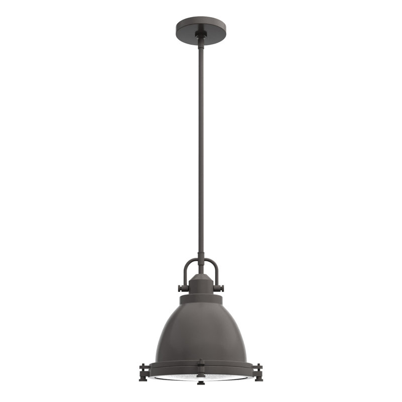 Bridgemoor 1 Light Dome Pendant, Noble Bronze