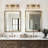 Aidyn 3 - Light Mordern Gray Glass Bathroom Vanity Light-334058283