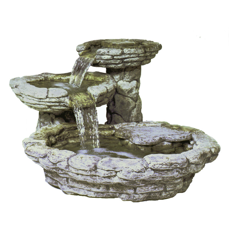 Fountain, Forest Brown