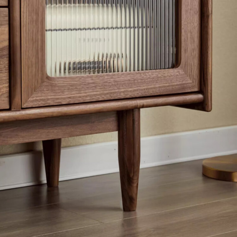 Buffet moderne, simple et rétro, H 34,65 po x l 62,99 po x P 15,75 po