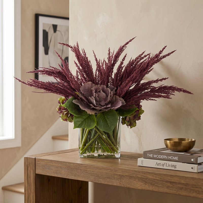Martela Faux Floral in Vase