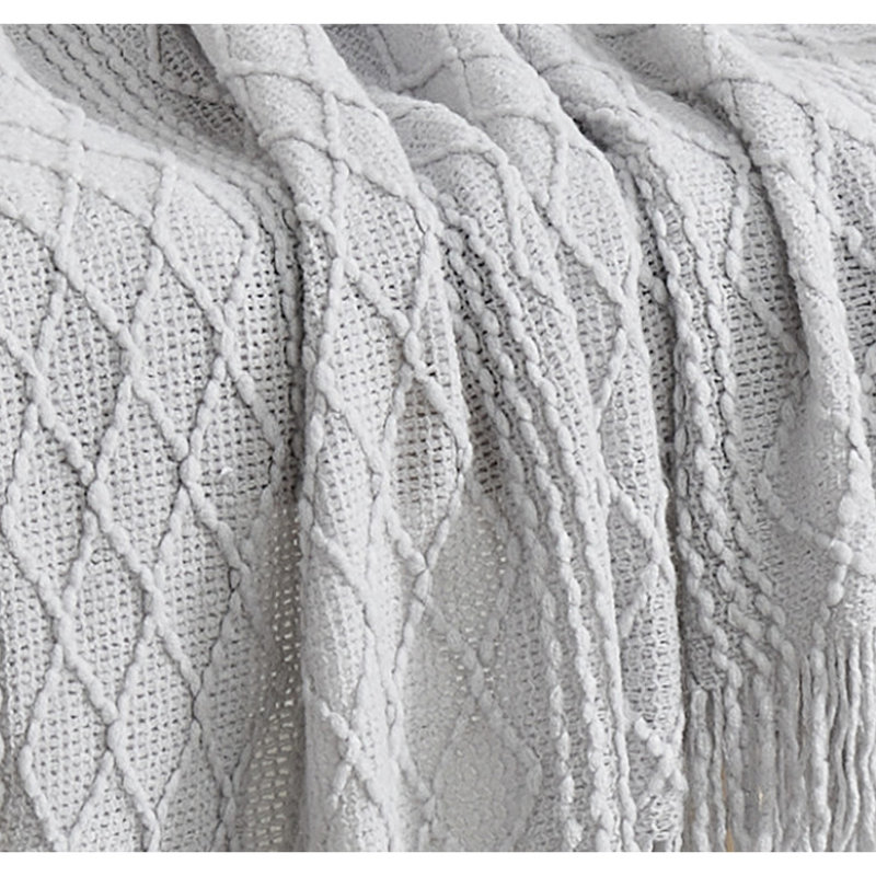  Blanket, Cool Gray