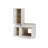 Disar 45'' Single Bathroom Vanity With Left Tall Linen Cabinet Dovetail Solid Wood Drawer Base Only-111379334