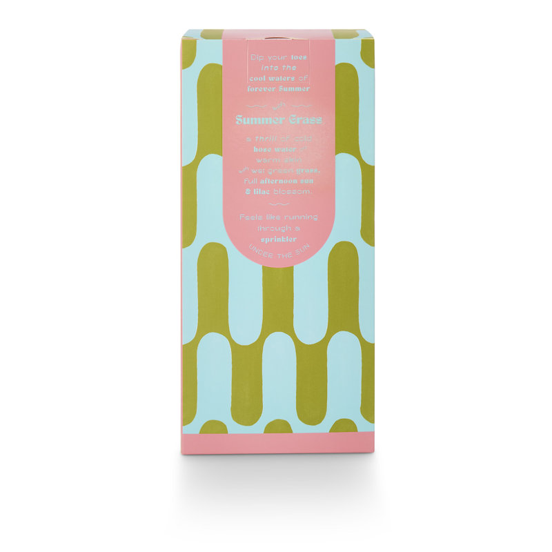 Diffuseur de soleil aromatique sous le soleil, Herbe d'été, Vert