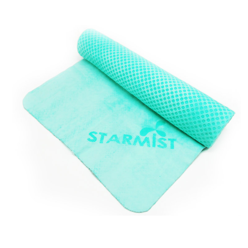 Cotton Blend Ultra Light Hand Towel, Green
