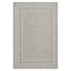 Tapis intérieur/extérieur géométrique gris/blanc résistant aux UV-686218249
