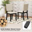 Upholstered Side Chair in Beige