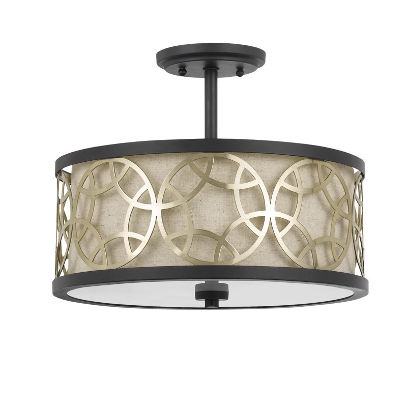 Neal 2 - Light Drum Chandelier