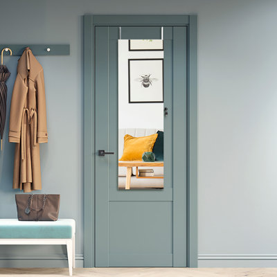 Armoire à bijoux avec miroir Mahalingam