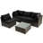 Rattan Sectional Seating Group with Cushions-232317164