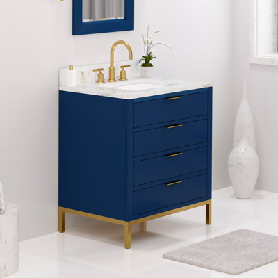 Gervais Single Bathroom Vanity Set