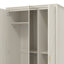 Brayden Studio 3 Door Wardrobe with Mirror-97881519