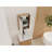 Bathroom Mirror Cabinet with Storage