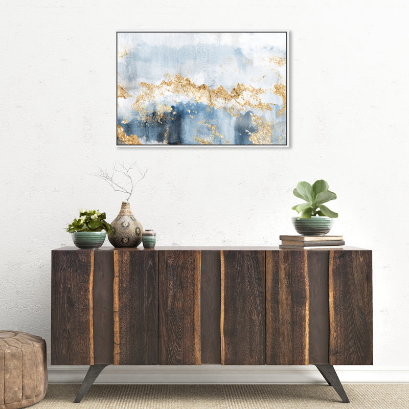 «Huit jours par semaine», reproduction d'impression, Cadre blanc, H 30 po x l 20 po