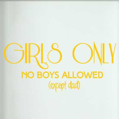 Non-Wall Damaging Wall Decal
