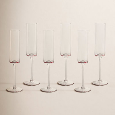 Bruce Champagne Flute