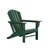 Altura Foldable Outdoor Adirondack Chair With Table-2074992831