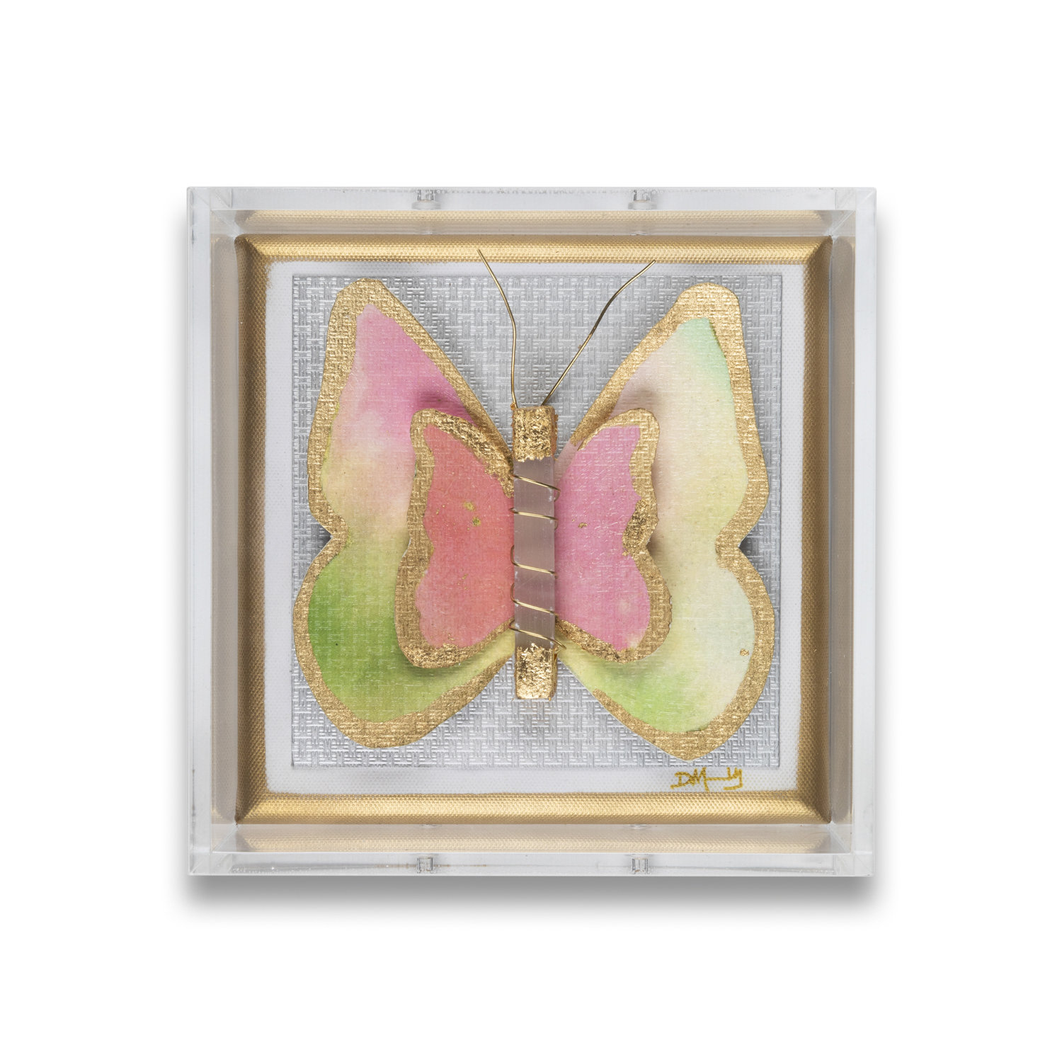 Wexel Art Acrylic 3-D Art Butterfly Shadowbox | Wayfair