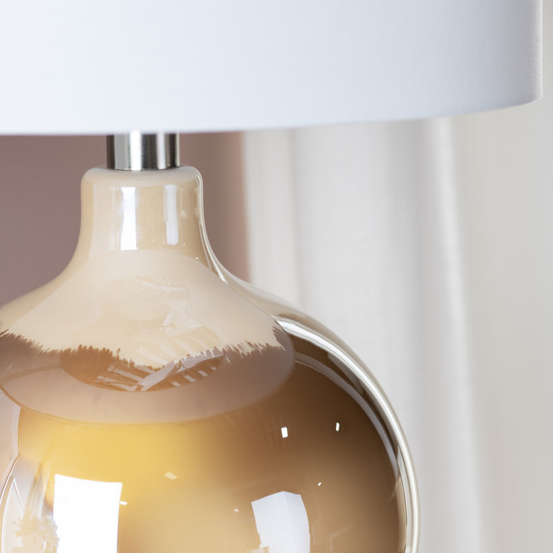 Lampe de table en verre Dana