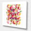 Enjoy Every Moment - Art textuel sur toile-59281862-59365673