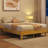 Multi-sized Wooden Platform Bed Frame with Sturdy Slat Support-1063669418-1063669413