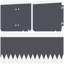 103 cm W Steel Lawn Edging Fencing-130018463-130018468