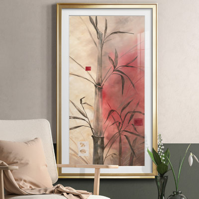 Bamboo Design I - cadre photo, reproduction d'art
