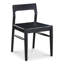 Krieger Solid Wood Slat Back Side Chair-1906064322