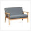 Ensemble de chaises basses avec cadre en bois massif et conception spacieuse pour une vie en plein air confortable-1844783155-1844783153