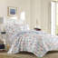 Ensemble de courtepointe réversible en coton Laura Ashley Ahoy-1870879061