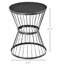 Cage ronde pour table de bout