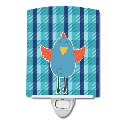 Chicken Ceramic Night Light