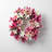 Faux Lillies 26'' Wreath