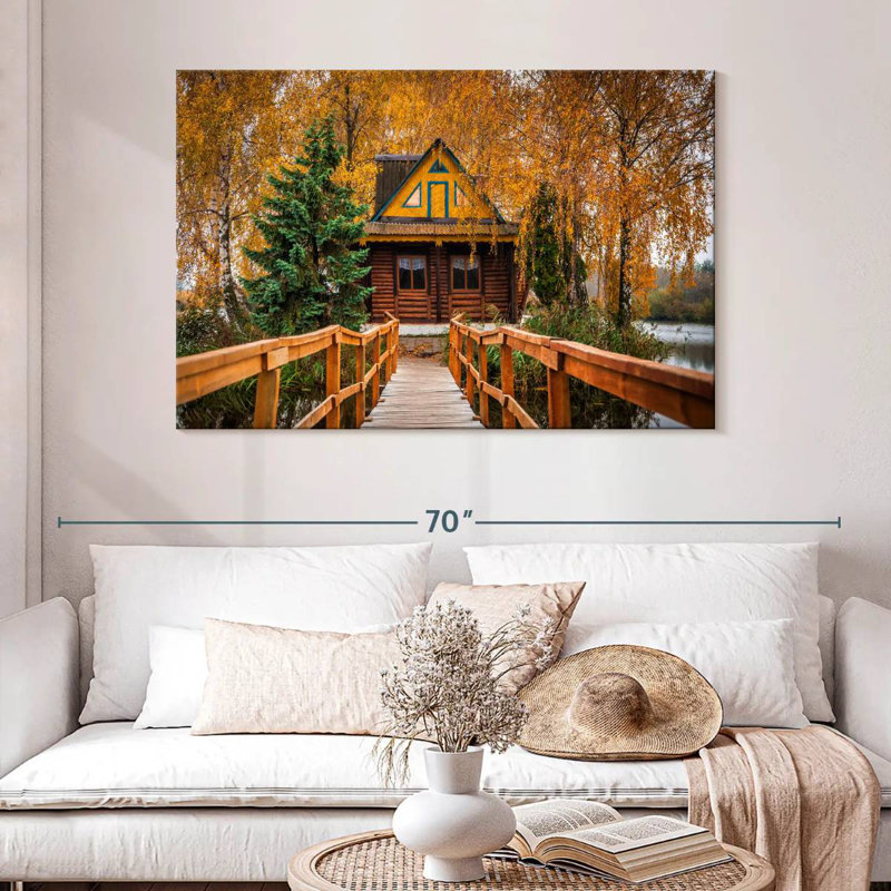Lilie Solotvyn Village Cabin, H 32 po x l 48 po