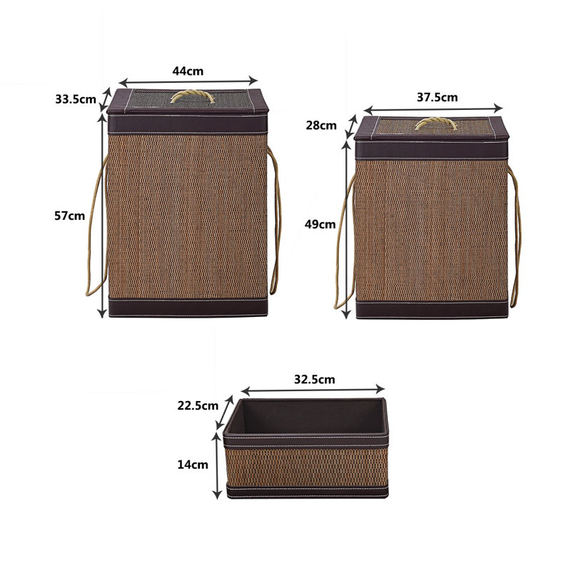 Laundry Set with Handles