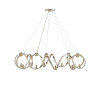 Ringmaster 10 - Light Dimmable Geometric Chandelier