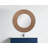 Metal Flat Wall Mirror