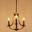 Lustre empire à 4 lumières Chessy