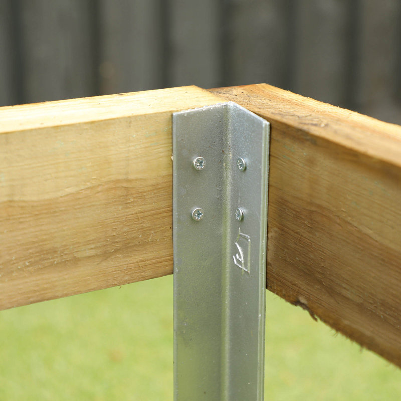 Mercia 12 x 8 Pressure Treated Wooden Shed Base