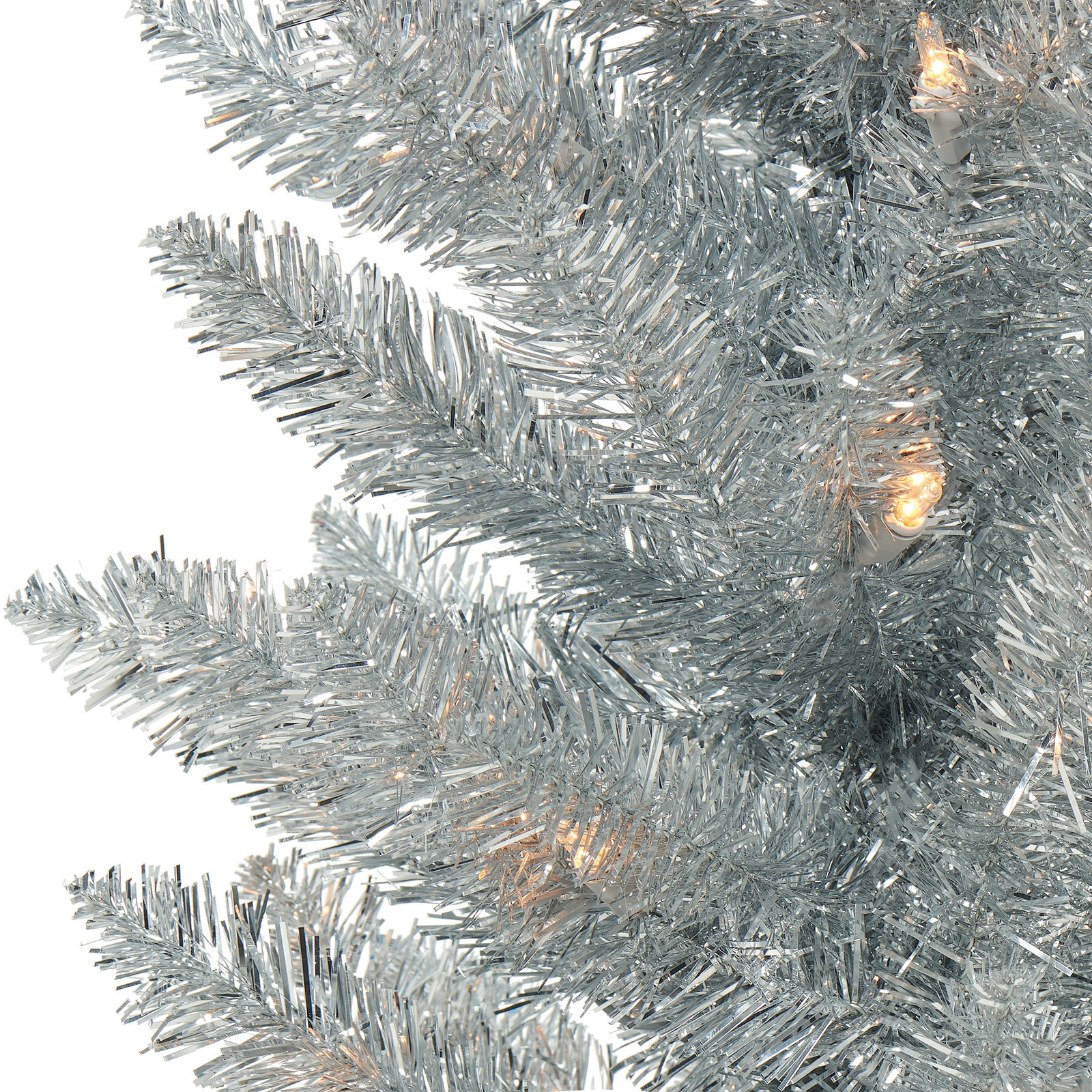 Grodin Lighted Artificial Christmas Tree, 6'