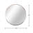 Metal Round Bathroom Mirror-465338991-465338985