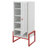 Free Standing Multi-Use Storage Cabinet-1970257431