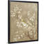 Art mural sur toile blanche, cerisier blanc-495273627-495273626