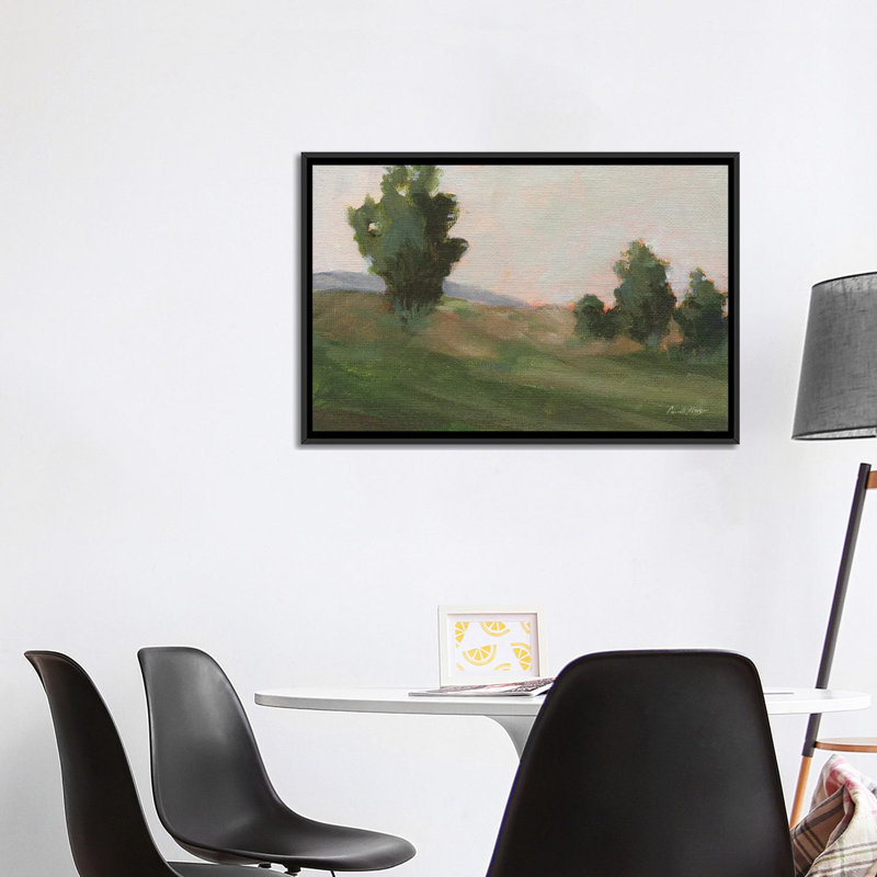 «Tree Family», reproduction d'art murale encadrée, H 26 po x l 40 po, Noir, Reproduction encadrée sans passe-partout