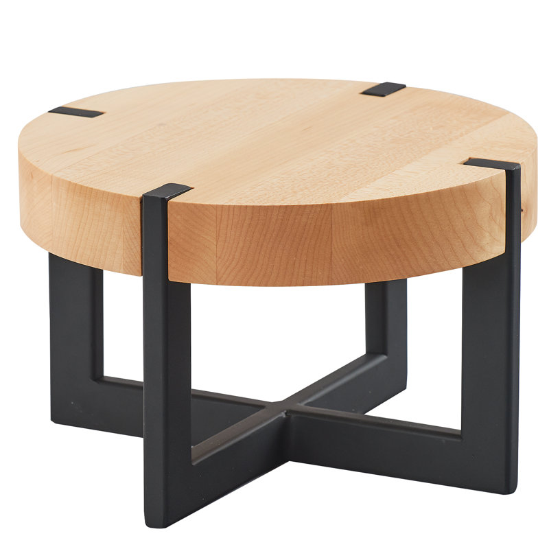 Round Maple Riser 12-71 9" x 6"