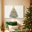 Toile tendue sur toile Snowgreen Evergreen Whisper-1563796865