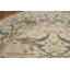 Handmade Wool Oushak Indian Round Rug 6x6
