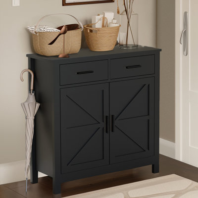 Buffet moderne avec 2 tiroirs et 2 portes