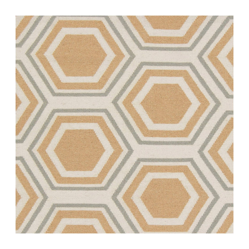 Vo Wool Geometric Indoor Rug, Runner 2'6" x 8'