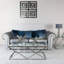 Adairsville Rectangular Coffee Table for Living Room Furniture, Clear Glass Top Centre Table-1450983611